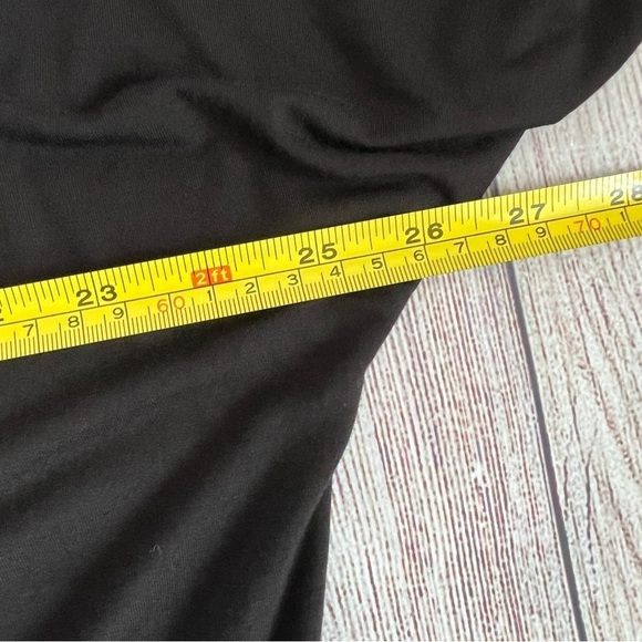 Boston Proper Black Tunic Top XL NWT - Picture 6 of 8